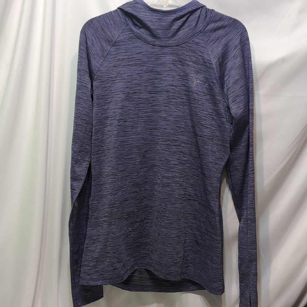 Women's  Old Navy Active Purple Hooded Long Sleeve Athletic Jacket Size S/P